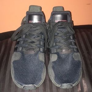 Adidas EQT Triple Black Size 8.5